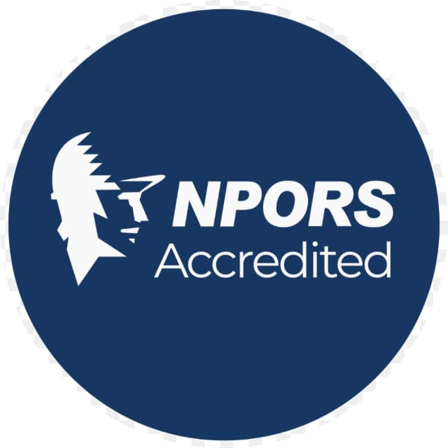 NPORS Accredited mark